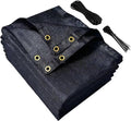 90% Black Sun Shade Cloth 10x20 ft by LIYELI