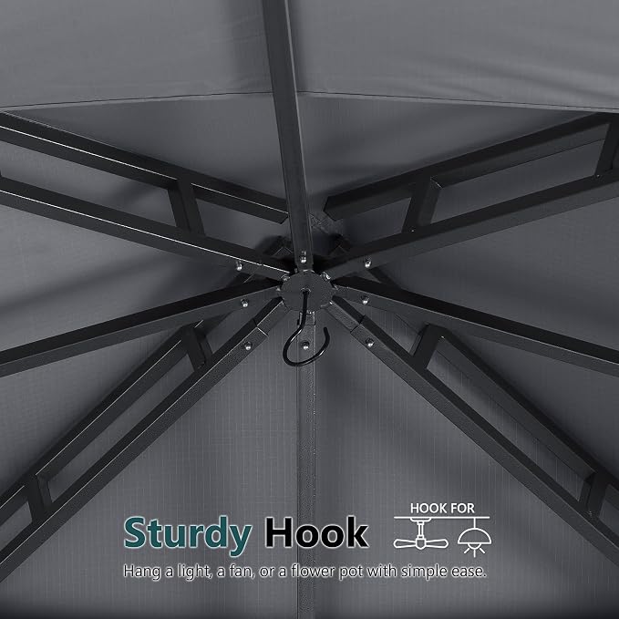MASTERCANOPY Outdoor Garden Gazebo - Image 8