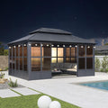 PURPLE LEAF 12' X 16' Solarium by PURPLELEAF