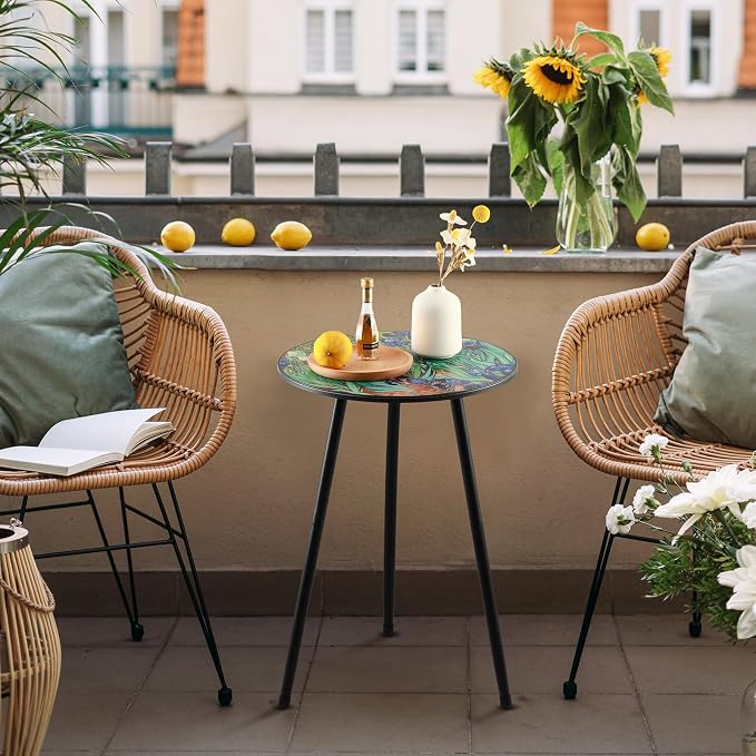 Outdoor Side Table Patio Side Tables - Image 7