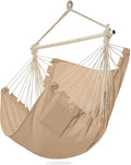 PNAEUT Hammock Chair Hanging Rope Swing by PNAEUT
