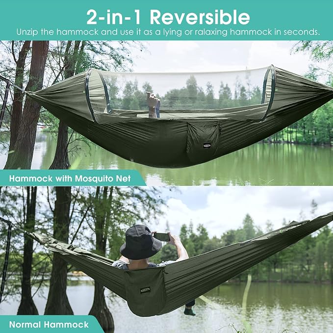 G4Free Large Camping Hammock - Image 2