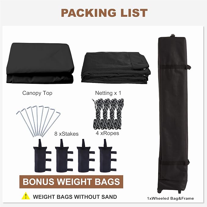 MASTERCANOPY Pop-Up Setup Outdoor Canopy - Image 5