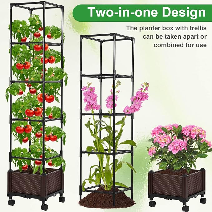 Lezmarket Self Watering Tomato Planter - Image 4
