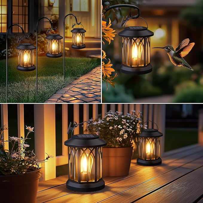 Hanging Solar Lanterns Outdoor Waterproof - Image 6