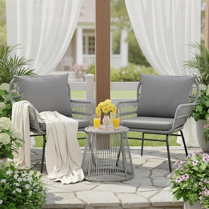 Bezseller 3-Piece Outdoor Patio Set - Image 2