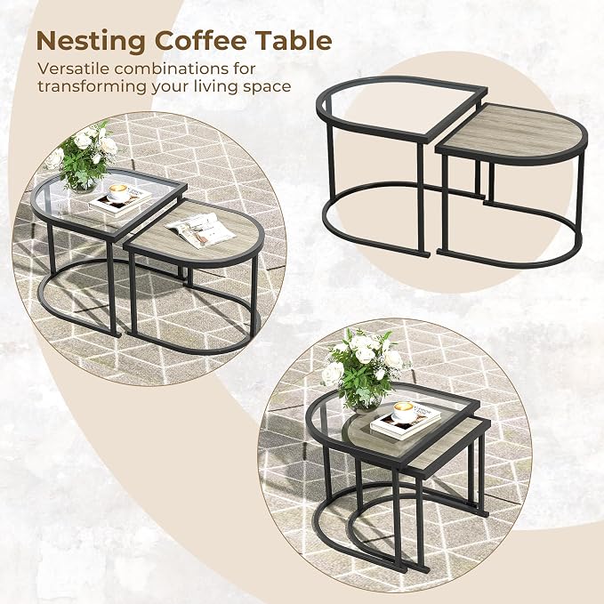 Grand patio 4-Piece Outdoor Conversation Set - Image 3