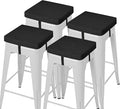 AddGrace Anti-Slip Bar Stool Cushions Square Bar Stool Seat Cushions by AddGrace