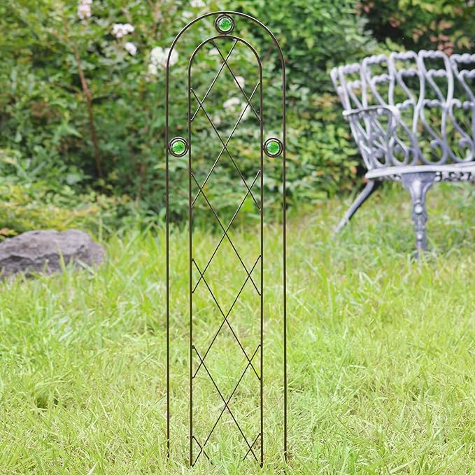 Arcadia Garden Products TR01 4' x 10" Arched Garden Trellis - Image 2