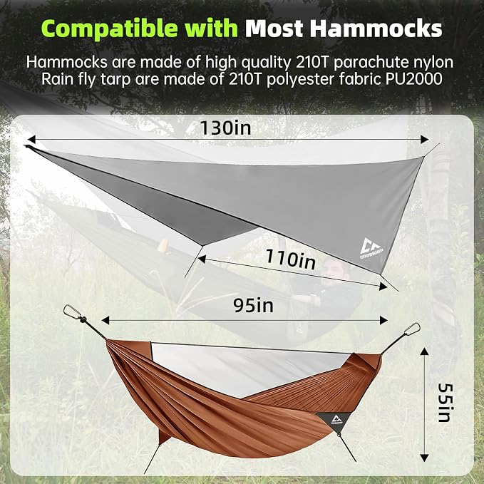 Camping Hammock Mosquito Net - Image 5