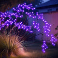 JJGoo Solar Garden Lights, New Upgraded 2 Pack Solar Swaying Starburst Light by JJGoo