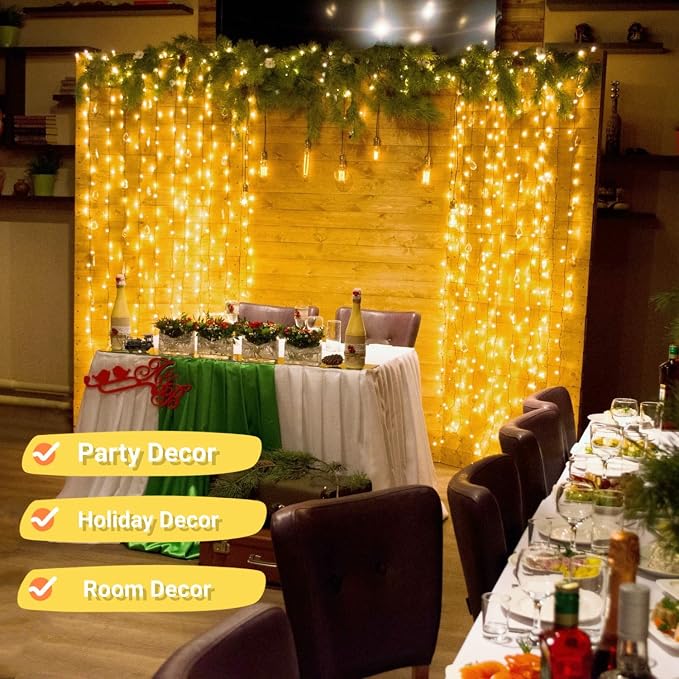 JMEXSUSS 800 LED Christmas Lights Outdoor Indoor String Lights - Image 7