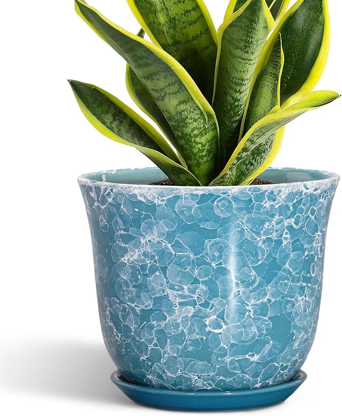 8 Inch Plant Pot by SUNPOTFOR