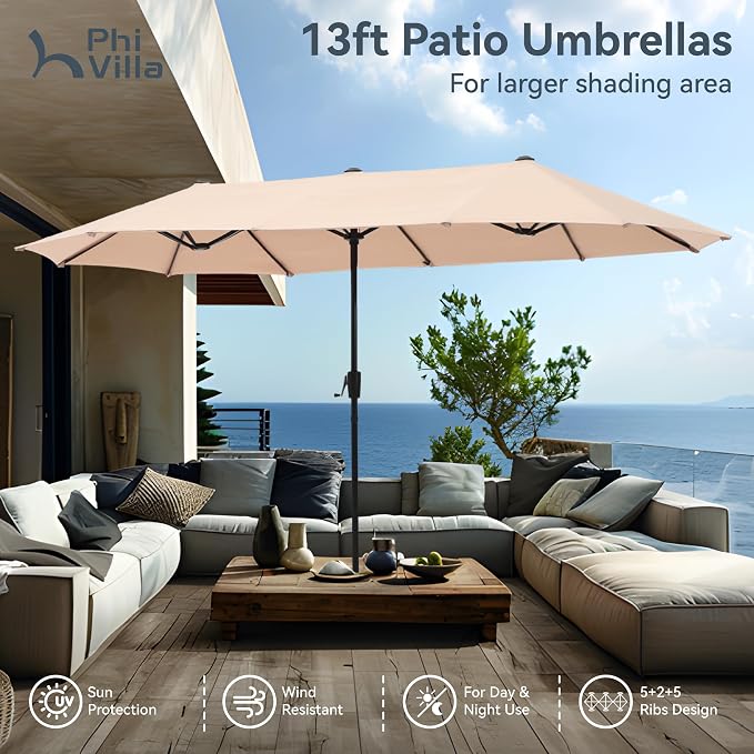 PHI VILLA Patio Dining Set - Image 7