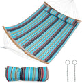 Tangkula 11FT Double Hammock, Heavy Duty Outdoor Hammock by TANGKULA