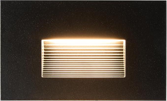 Maxxima Horizontal LED Step Light, Indoor/Outdoor Stair Light, 3 CCT Color - Image 2