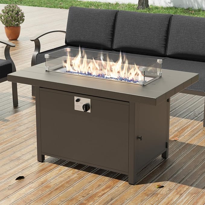 Metal Outdoor Patio Furniture Set - Image 8