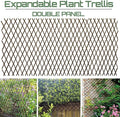 Nature Willow Trellis Expandable Plant Support Plant Climbing Lattices Trellis by Unknown