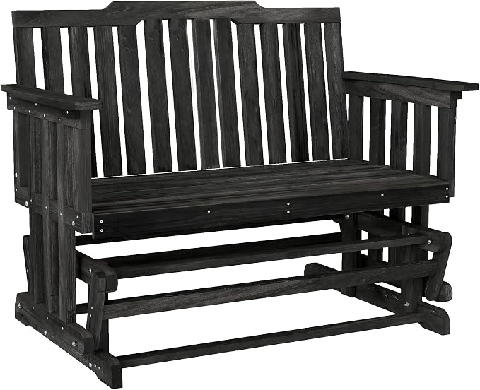 Outsunny 2-Person Patio Swing Glider Bench by Outsunny