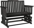 Outsunny 2-Person Patio Swing Glider Bench by Outsunny