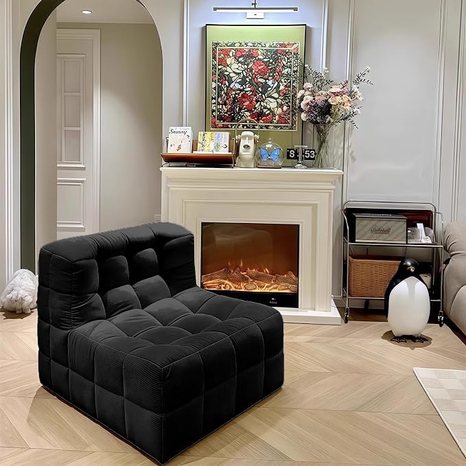 Bean Bag Chair - Memory Foam Bean Bag Chair - Image 8