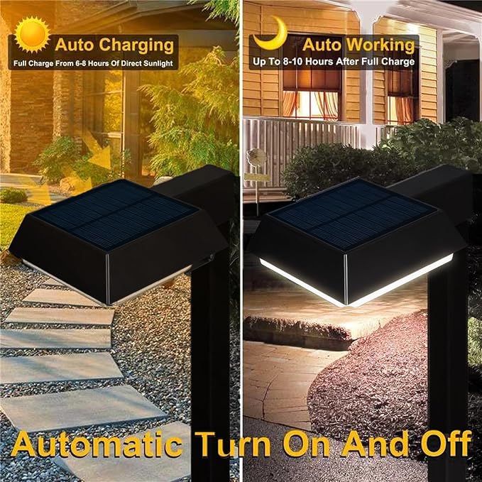 Bobcat Solar Pathway Lights Super Bright 300 lumens - Image 7