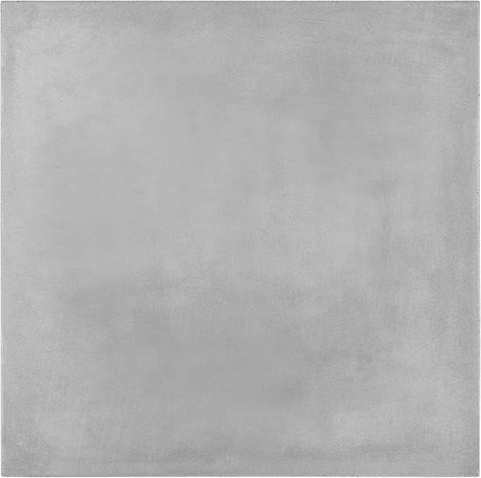 SAFAVIEH Outdoor Collection Eartha Modern Dark Grey Concrete Coffee Table - Image 6