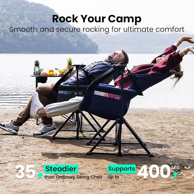 Hammock Camping Chair for Adults - Image 3