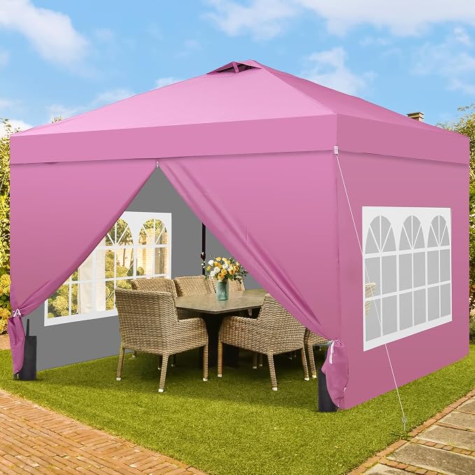 GDY 10x10 Pop Up Canopy Tent - Image 8