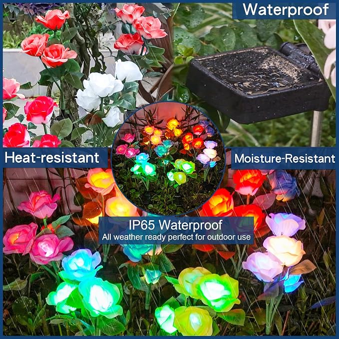 TONULAX Solar Garden Lights - Image 4