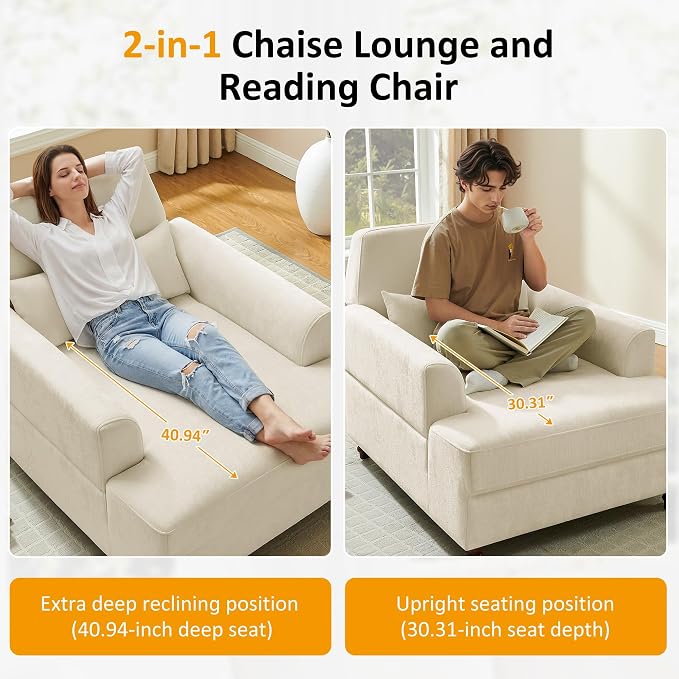 Chaise Lounge Chair Indoor - Image 5