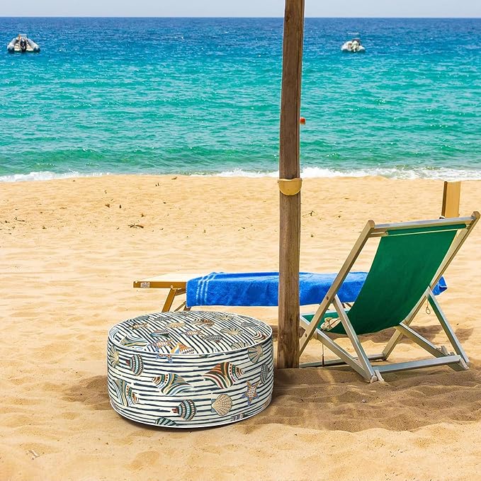 Inflatable Ottoman Stool D21 xH9 - Image 4