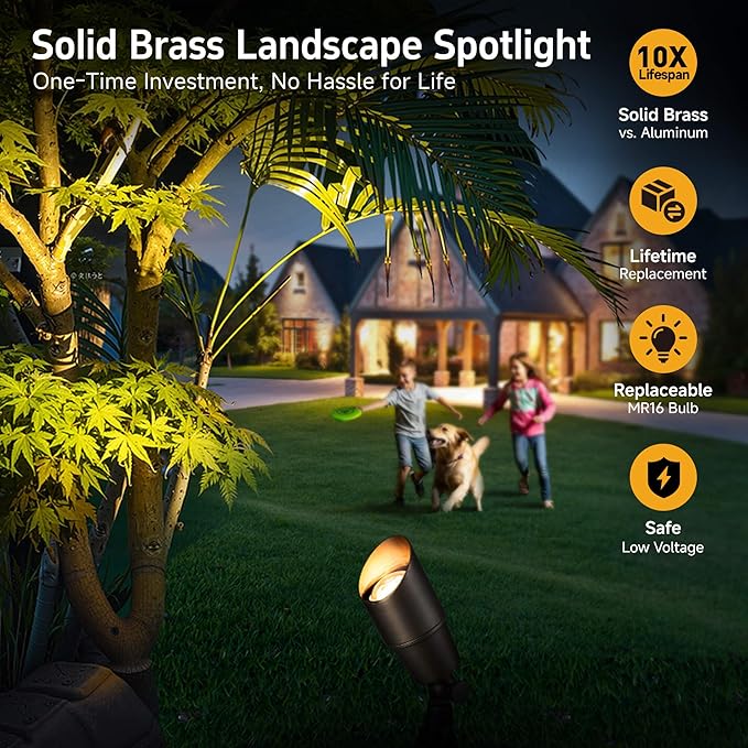 Gardenreet Solid Brass Spot Lights - Image 2