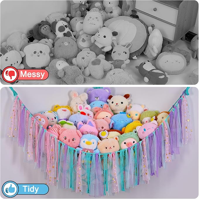 FIOBEE Stuffed Animals Net or Hammock - Image 5