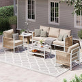 Aluminum Outdoor Patio Furniture Set by Oasbira