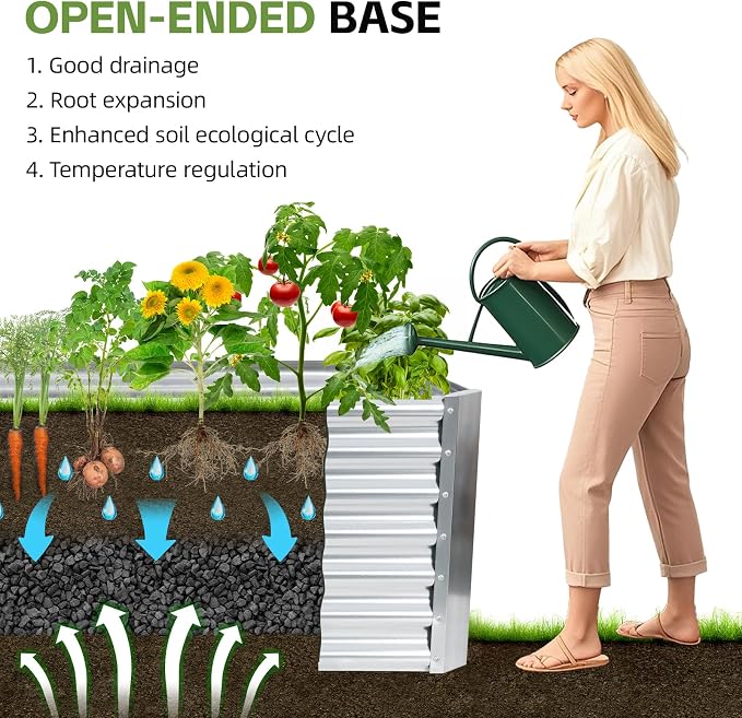 4x2x2ft Raised Garden Bed - Image 7