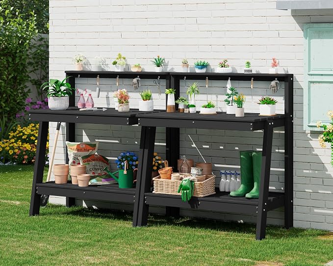 SERWALL Potting Bench Outdoor by SERWALL