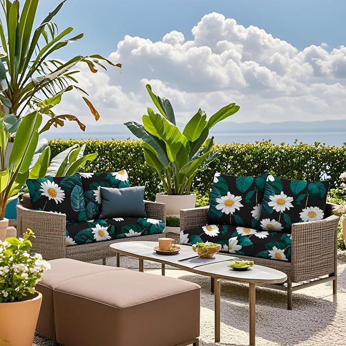 Outdoor Cushion Covers Set, Replacement - Image 6