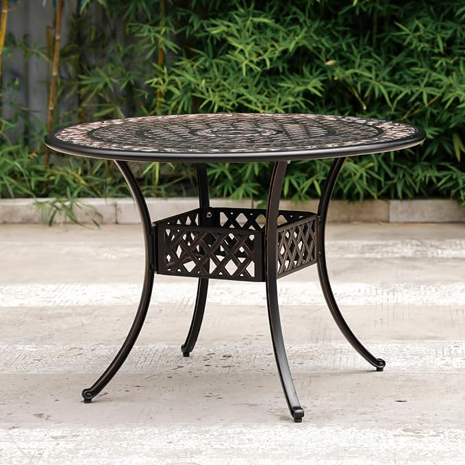 41" Round Patio Dining Table by PATIO-IN