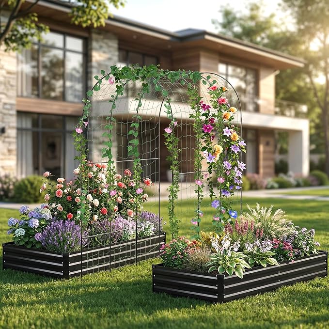 DTIG Galvanized Raised Garden Bed - Image 9