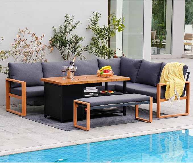 Grand patio 4-Piece Outdoor Furniture Set - Image 8