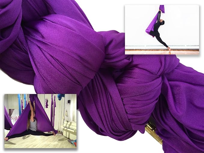 F.Life Aerial Silk Yoga Hammock & Swing - Image 3