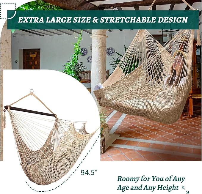 Bathonly Large Hammock Chair - Image 5