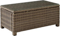 Crosley Furniture Bradenton All Weather Rattan Wicker Outdoor Coffee Table by CrosleyFurniture