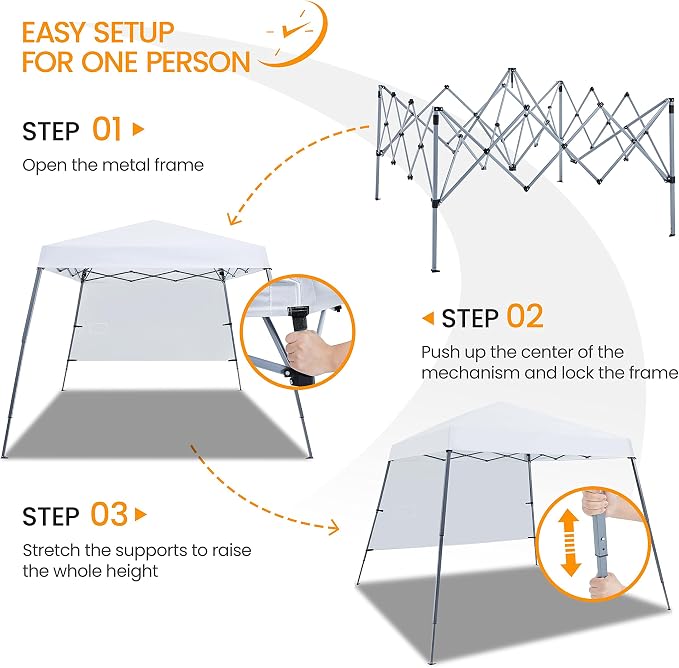 Yaheetech Pop Up Canopy Tent - Image 7