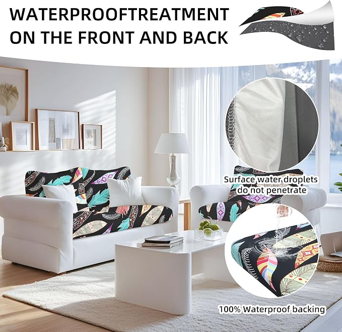 Outdoor Cushion Covers Set, Replacement - Image 4