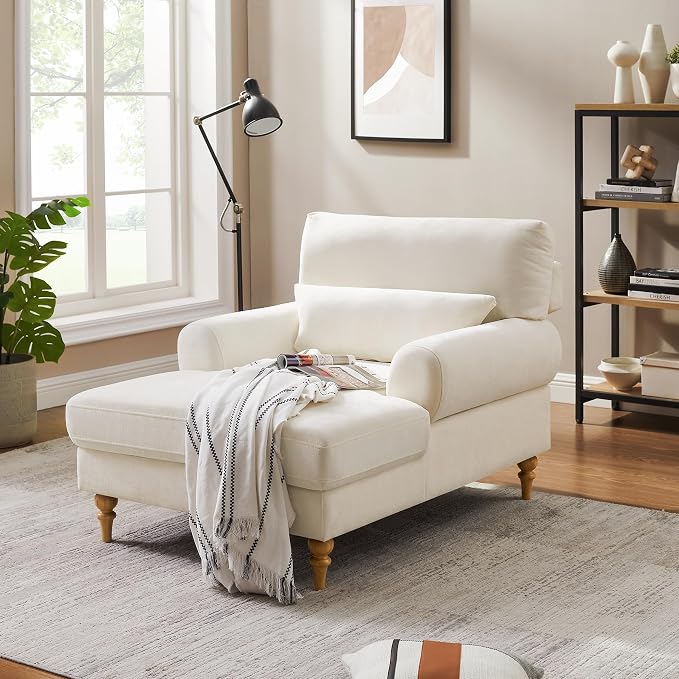Modern Chaise Lounge Chair - Image 4