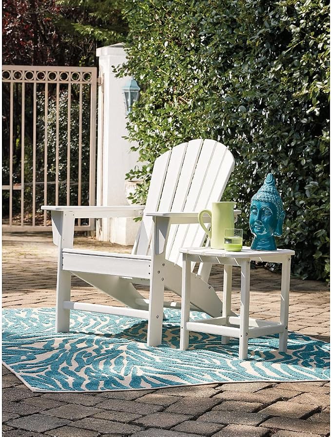 Signature Design by Ashley Sundown Treasure Outdoor Patio HDPE Weather - Image 7