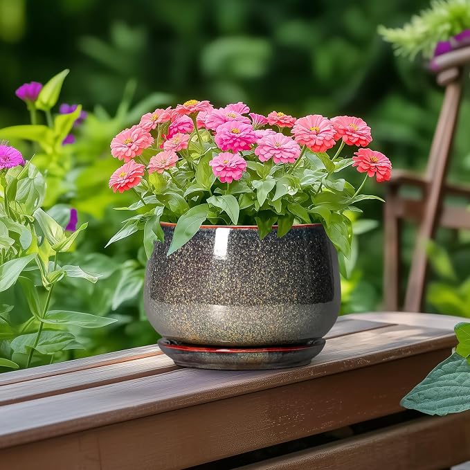 G EPGardening 6 Inch Plant Pot - Image 4