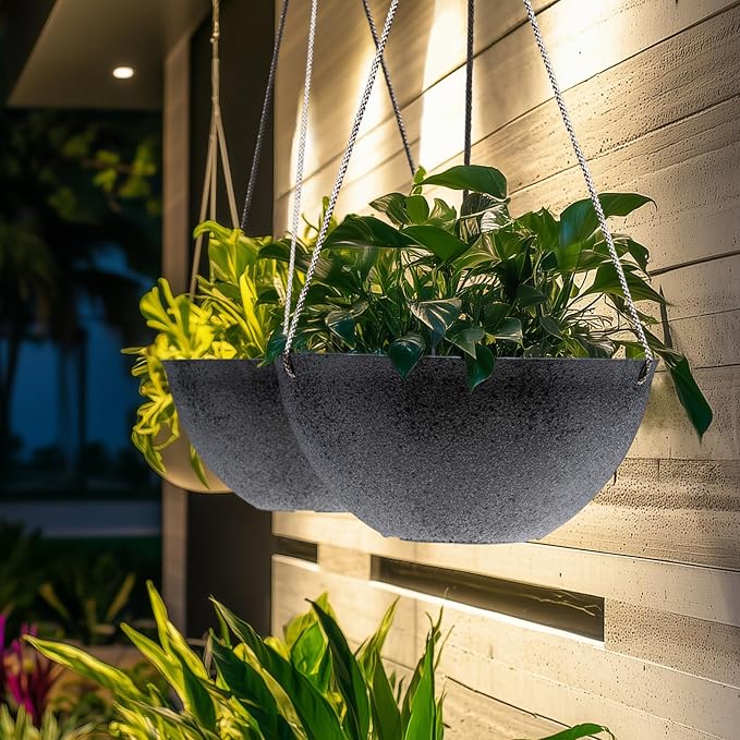 LA JOLIE MUSE Large Hanging Planters - Image 5